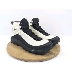 Danner Hiking Boots GoreTex Shoes N45 Mid GTX Trillium Mens 10 White Black